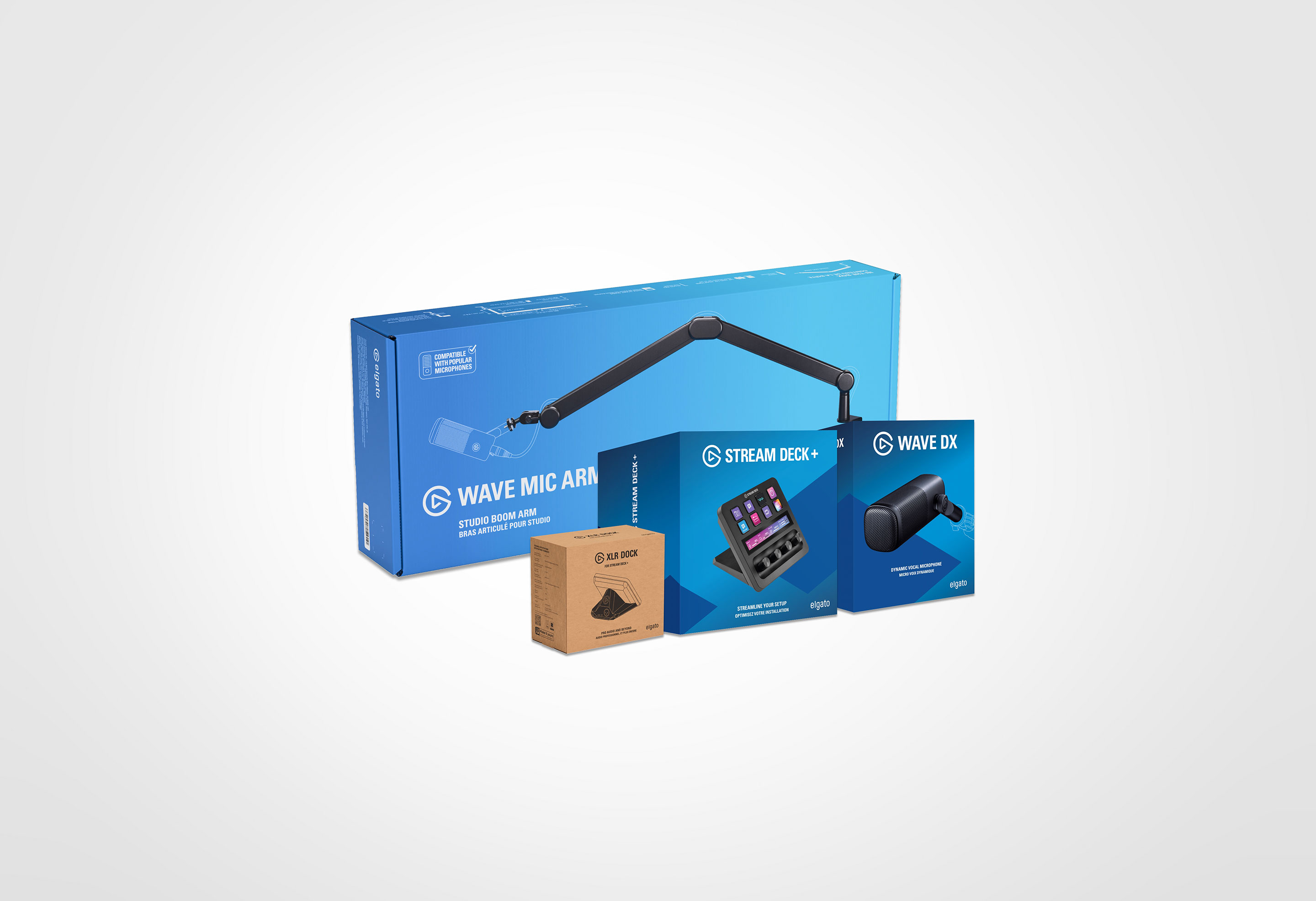その他 Elgato Stream Deck MK.2 WAVE XLR WAVE DX MK2 Stream Deck and Wave XLR Stand - Etsy